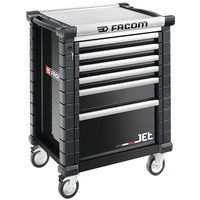 JETM3 toolbox trolley, 6 drawers - Facom