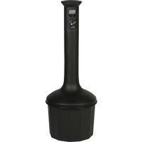 Fireproof plastic ashtray - Anthracite grey - 10 l - Manutan Expert