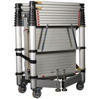 Mobile Telescopic Scaffold Tower - 2 Metres High - Zarges Teletower