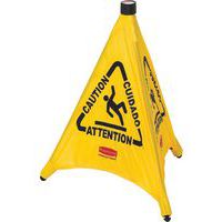 Pop Up Traffic Cones - Emergency Spill Safety - Rubbermaid