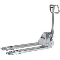 Galvanised manual pallet truck - Capacity 2500 kg