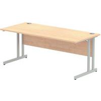 Straight Office Desks - Metal Frames - 73 cm High - Impulse - Function