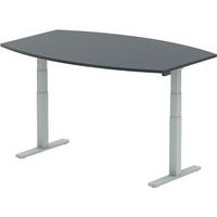 Height Adjustable Desks - High Gloss Writable Tops - Office Furniture