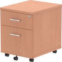 Mobile Drawer Pedestal - Desk Accessory - Filing Cabinets - Impulse