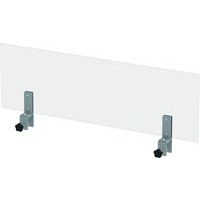 Clear Desk Divider Screens - Protective Acrylic Partition - Impulse
