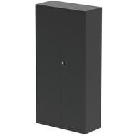 Office Stationery Cupboard - 3 Adjustable Shelves - H180 cm - Bisley