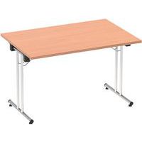 Folding Office Tables - Rectangular MFC Top - Metal Frame - Impulse