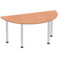 Semi-Circle Home/Office Table - Modular Desk Ends - 73 cm High Impulse