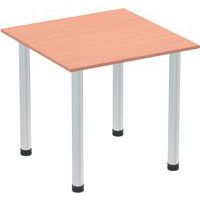 Square Office/Reception Tables - MFC Top - 72.5 cm High - Impulse
