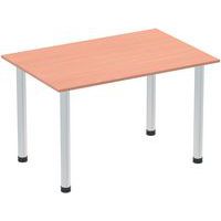 Straight Office Table/Meeting Desks - MFC Tops - 72.5cm High - Impulse