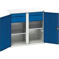 Bott Verso 4 Drawer PPE Cupboard HxWxD 1000x1050x550mm