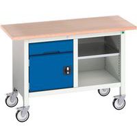 Bott Verso Mobile Workbench With Storage HxWxD 830x1250x600mm
