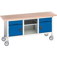Bott Verso Mobile Workbench With Storage HxWxD 830x1750x600mm