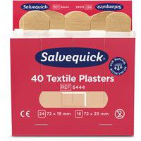 Refill of 240 textile plasters - Salvequick