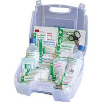 Medium British Standard Safety First Aid Kit With Eye Wash Kit
