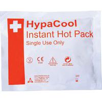 Instant Heat Packs - Safety First Aid Hot Packs - HypaCool