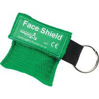 Key Fob Sized Face Shield - Safety First Aid HypaGuard