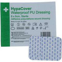 Waterproof PU Wound Dressings - Safety First Aid HypaCover