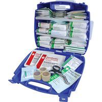 Blue BS8599 Safety First Aid Catering Kits - Large Medium & Small
