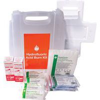 Hydrofluoric Acid Burn Kit With Case - Safety First Aid