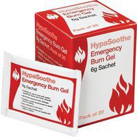 6g Sachets of Safety First Aid Burn Gel - Hypasoothe