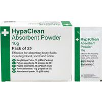 Absorbent Powder - Body Fluid Disposal - HypaClean