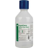 250ml Saline Eye Wash Bottles - Safety First Aid HypaClens