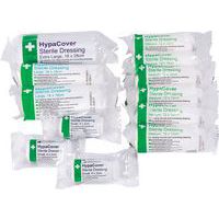 Assorted Sterile Wound Dressings - Safety First Aid HypaCover Bandages