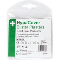 Blister Hydrocolloid Plasters - Safety First Aid HypaCover