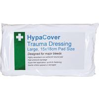 Large Safety First Aid Trauma/Wound Dressings - HypaCover