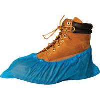 White Wall-Mounted Overshoe Dispenser - Safety First Aid