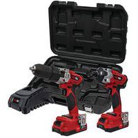 Combi Drill & Impact Driver Twin Pack - Lithium-ion - Olympia X20S