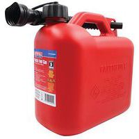 5L Green HPDE Plastic Jerry Can - Petrol, Diesel & Fuels - Faithfull