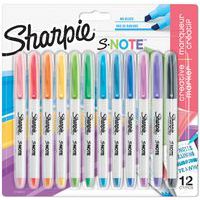Sharpie S-Note assorted creative markers/highlighters - Sharpie