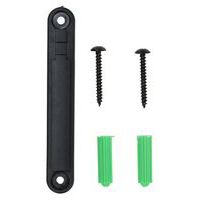 Wall attachment clip for belt barriers - Manutan Expert