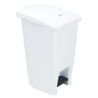 Plastic Pedal Food Waste Bin 60L Mobile, Capacity: 60 L, Opening: With pedal, Material: Plastic