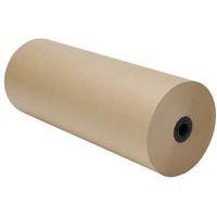 Kraft paper - Natural - Roll - 90 g/m² - Manutan Expert