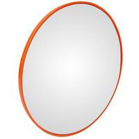 Safety mirror - 180-degree view - Manutan Expert