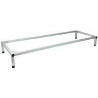 Plastic Locker Quad Stand - 150x1280x460mm - School/Gym - Elite