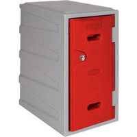 Plastic Lockers - 4 Colours - Keys or Padlocks - School/Gym - Elite