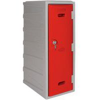 Large Plastic Wet Area Locker - Various Colours - Coin Lock - Elite