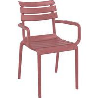 Paris Side Chair –Weather-Resistant, Stackable, Multiple Colours - Zap