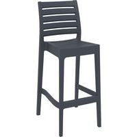 Ares Bar Stool –Weather-Resistant, Stackable, Multiple Colours - Zap