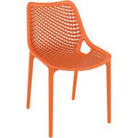 Colourful Spring Mesh Side Chair