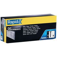 No. 8 galvanised nails - 18 gauge - Cardboard box of 5000 pieces - Rapid