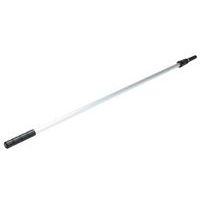 Telescopic aluminium pole - Length 2 x 1.25 m - Manutan Expert
