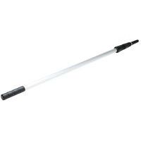 Telescopic aluminium pole - Length 3 x 1 m - Manutan Expert