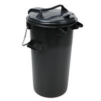 Plastic waste bin - Small - Manutan Expert