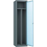 Carbon Zero Clean & Dirty Locker - 1800x450x450mm - Cam Locks - Pure
