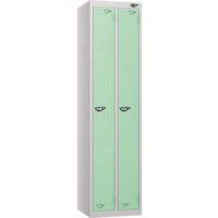 Carbon Zero Twin Column Locker Nest - 1800x450x450mm - Cam Locks -Pure